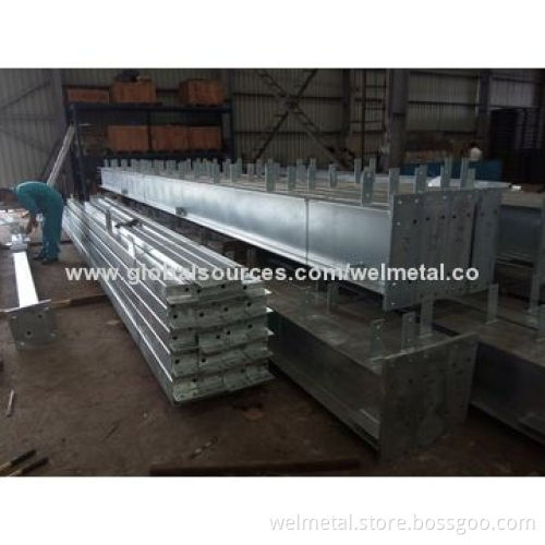 Steel Warehouse Roof, Prefabricated and Customized Designs Available